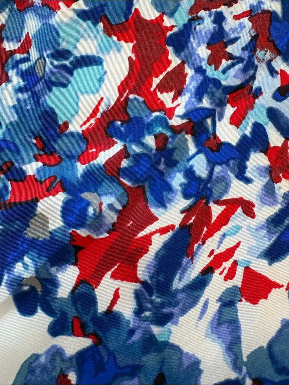 100% silk scarf